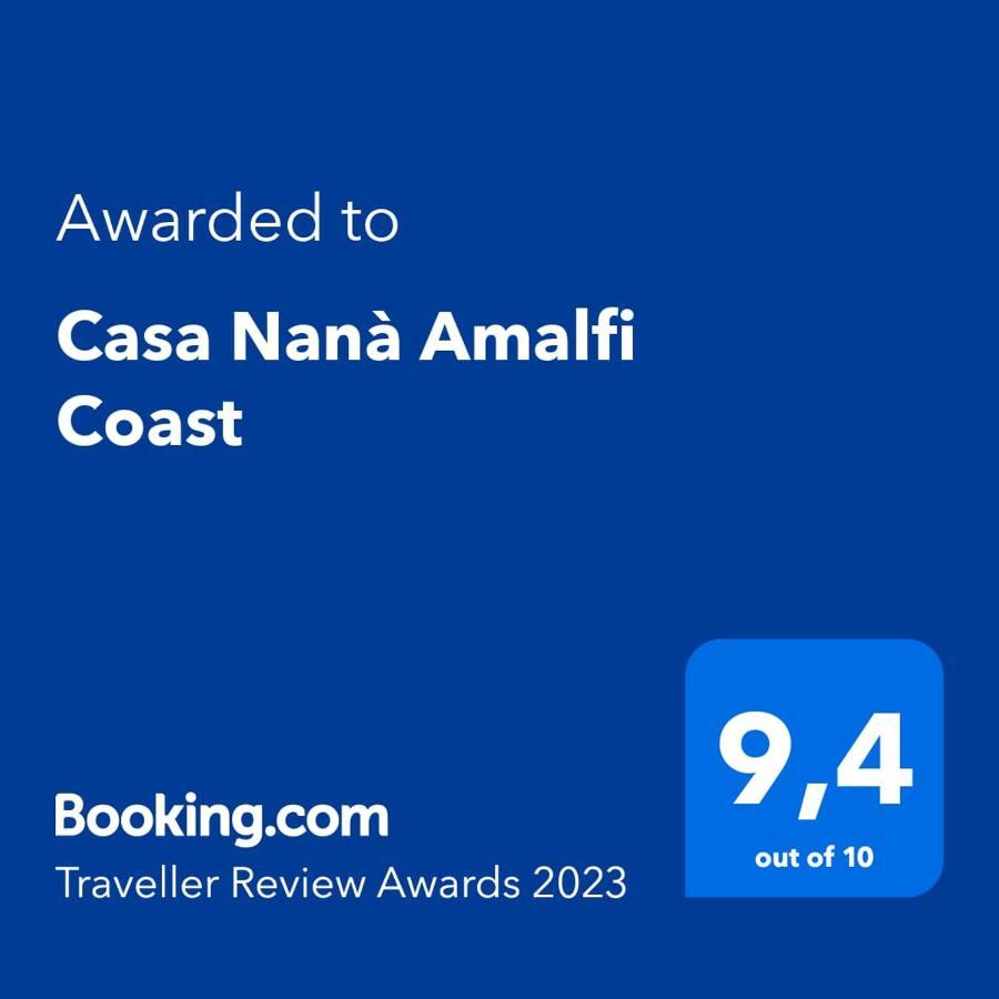 Casa Nana Amalfi Coast Apartment Vietri Ngoại thất bức ảnh